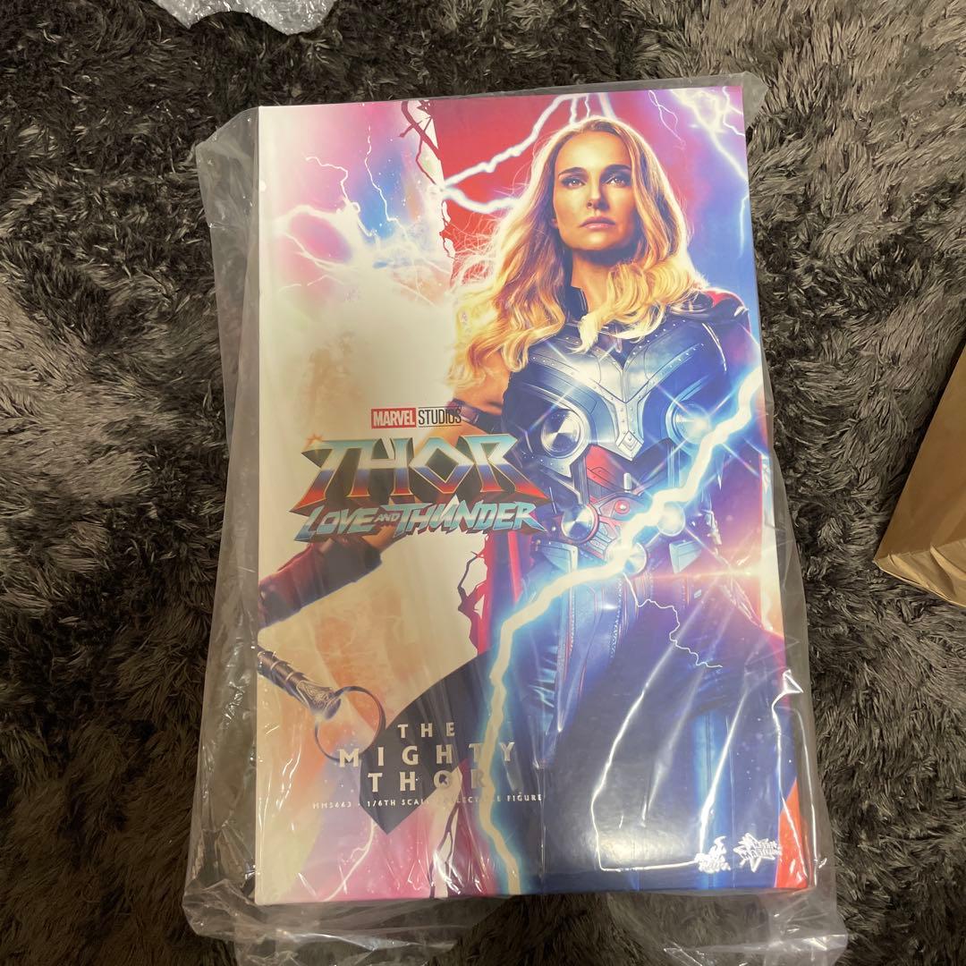 ソー:ラブ&サンダー THE MIGHTY THORフィギュア