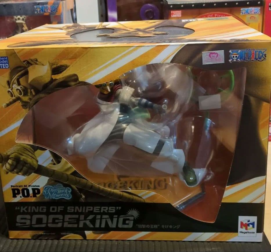 ワンピース P.O.P フィギュア そげキング SOGEKING
