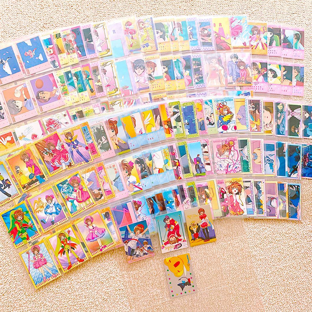 カードキャプターさくら カードダスマスターズ 約380枚 まとめ売り