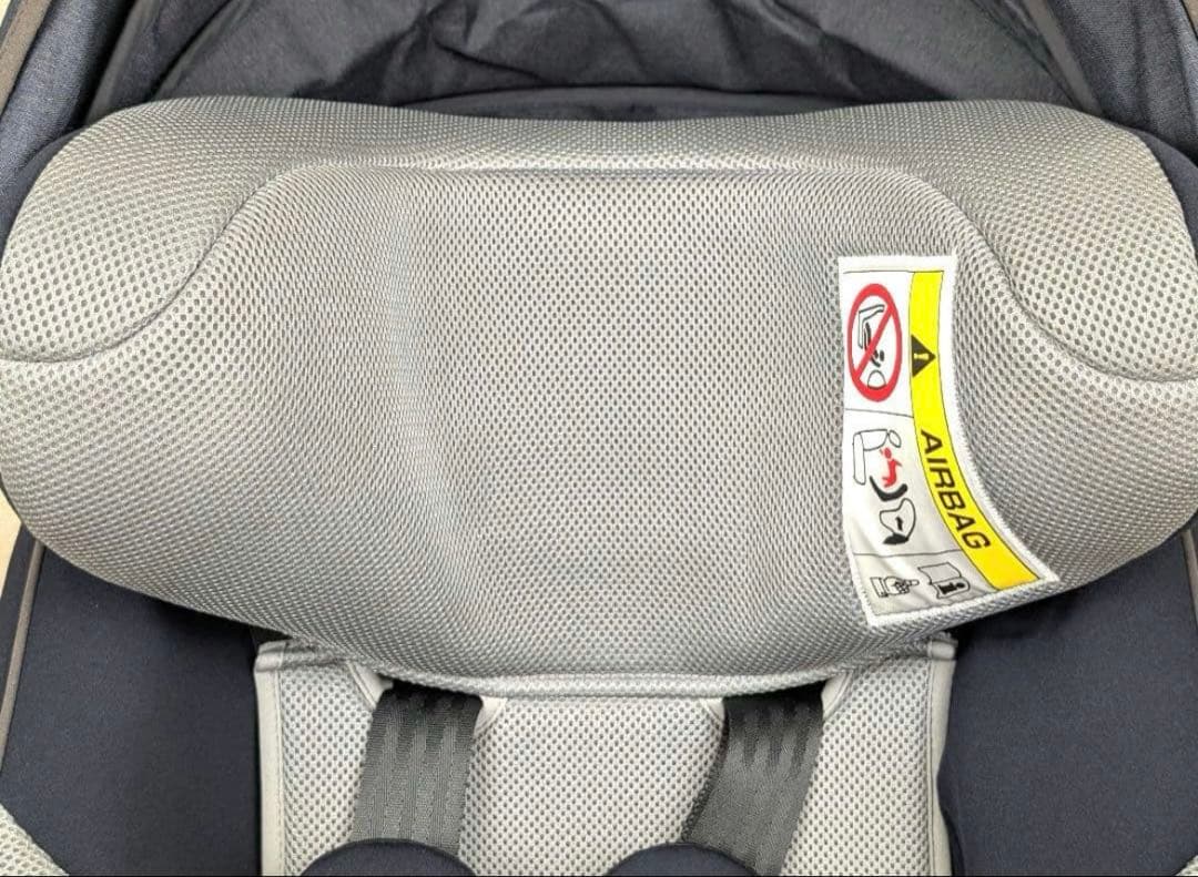 【美品】Combi クルムーヴ アドバンス ISOFIX エッグショック