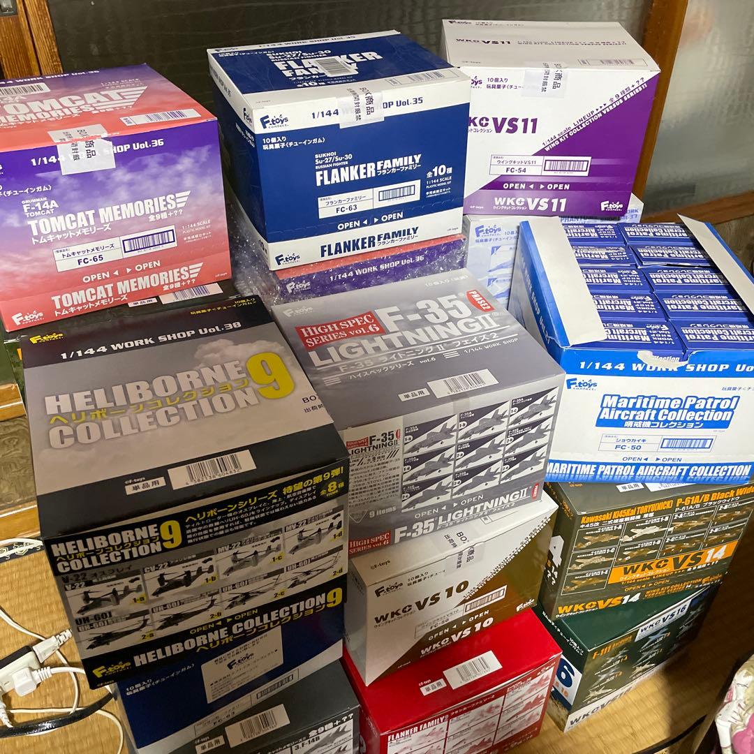 1/144 食玩大放出　300機以上　エフトイズ　カフェレオ　等