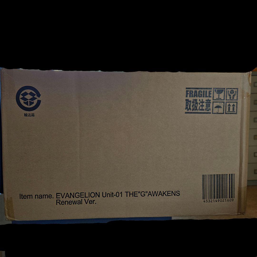 バンダイナムコ エヴァンゲリオン初号機 \"G\"覚醒形態 リニューアルVer.