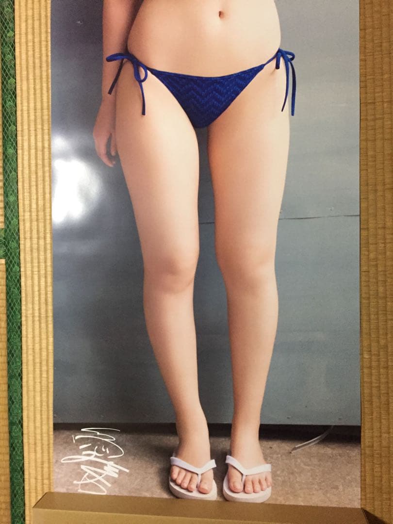 ぴーや 沢口愛華 等身大ポスター5枚セット