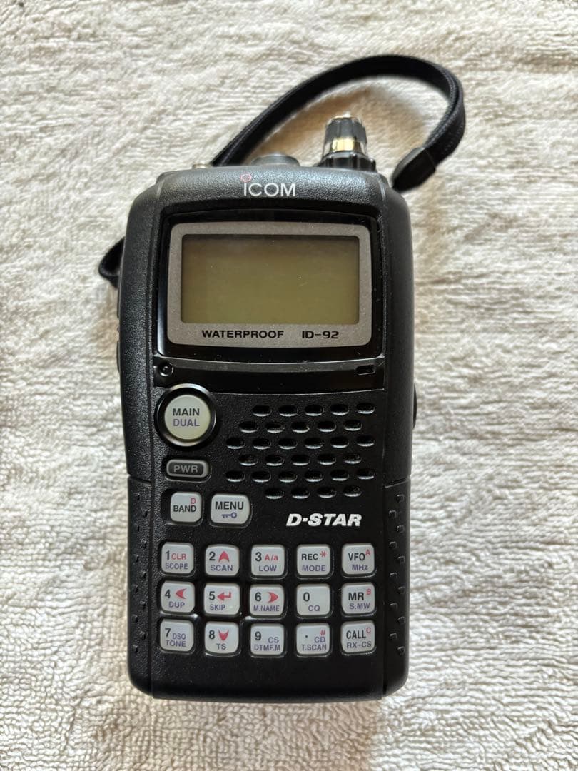 ICOM ID-92 トランシーバー 防水 D-STAR