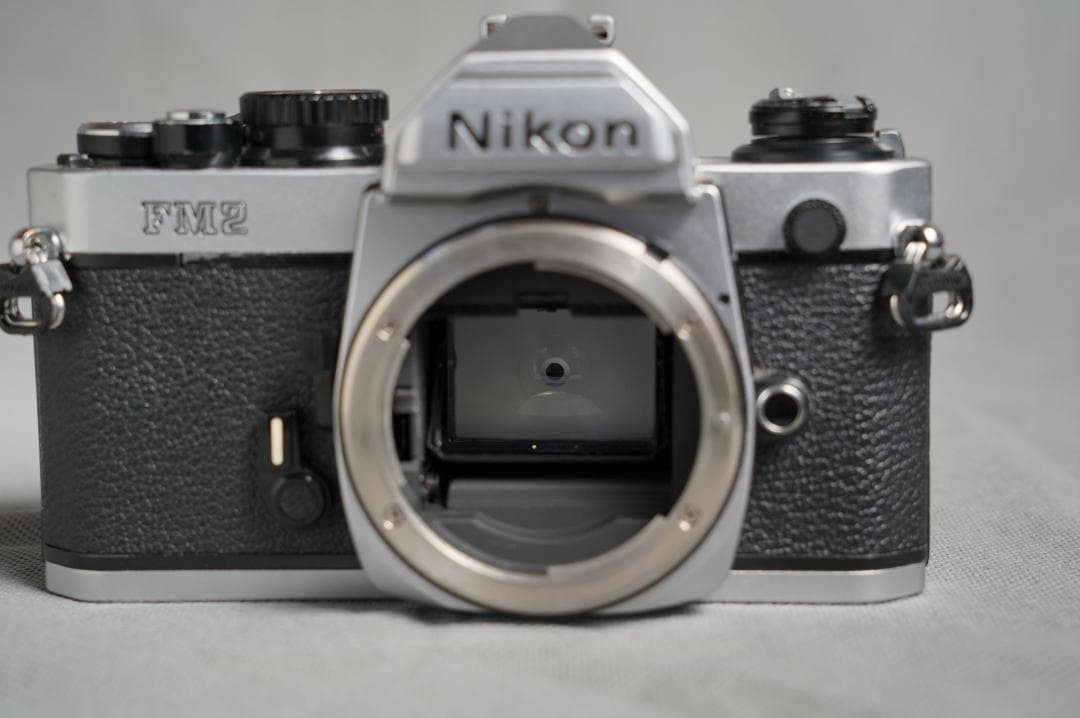 Nikon FM2 一眼レフカメラ 35mmフィルム
