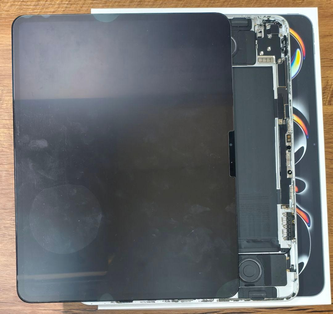 iPad Pro 13インチ M4 WiFi 256GB シルバー ジャンク