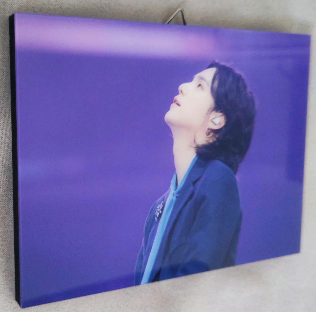 【はと3点】ユンギ　SUGA　マスター　マスタニム　アクリルパネル