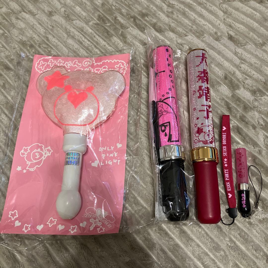 大森靖子　ペンライトセット（バラ売り不可）