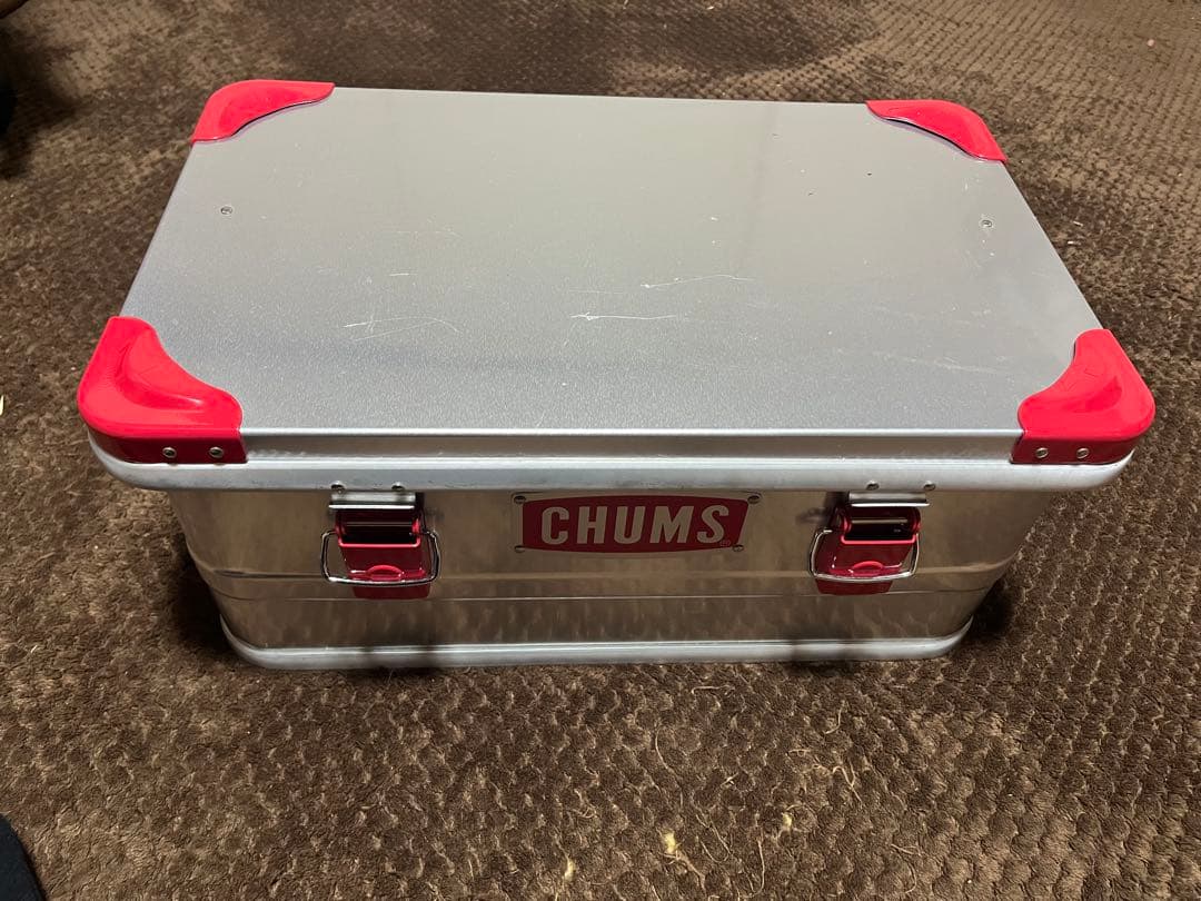 チャムス　アルミコンテナ