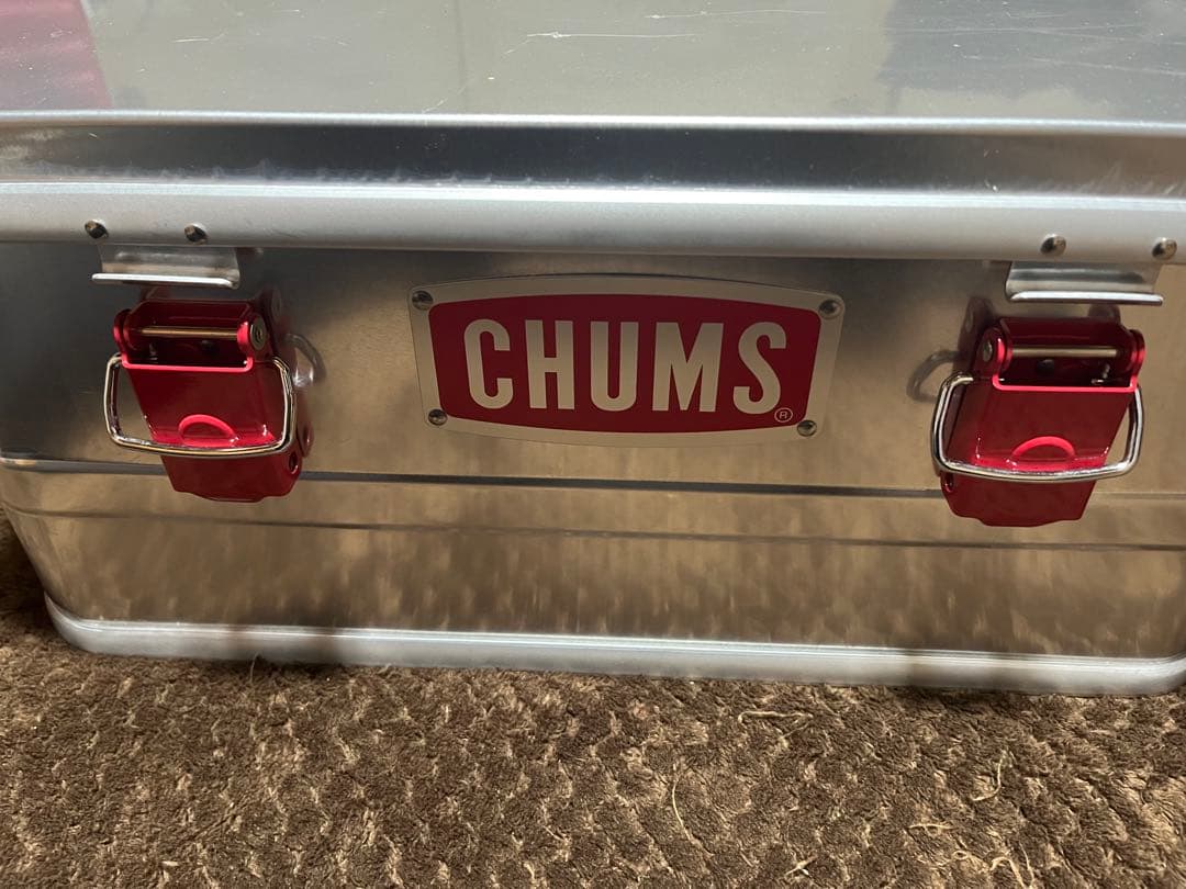 チャムス　アルミコンテナ