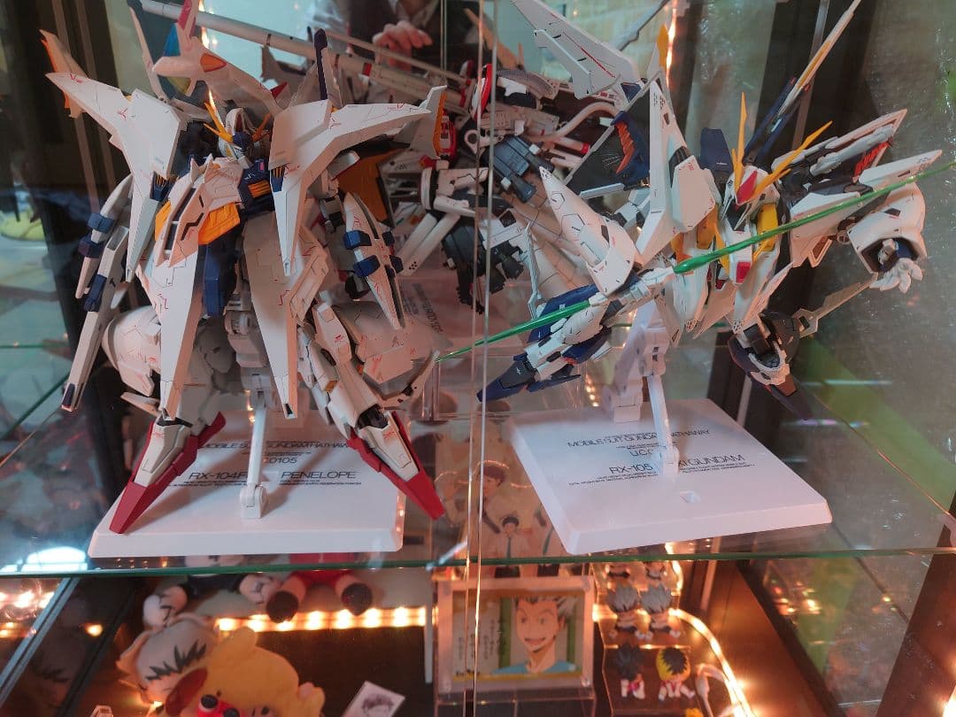 ROBOT魂 クスィーガンダム+ ペーネロペー 閃光のハサウェイver.