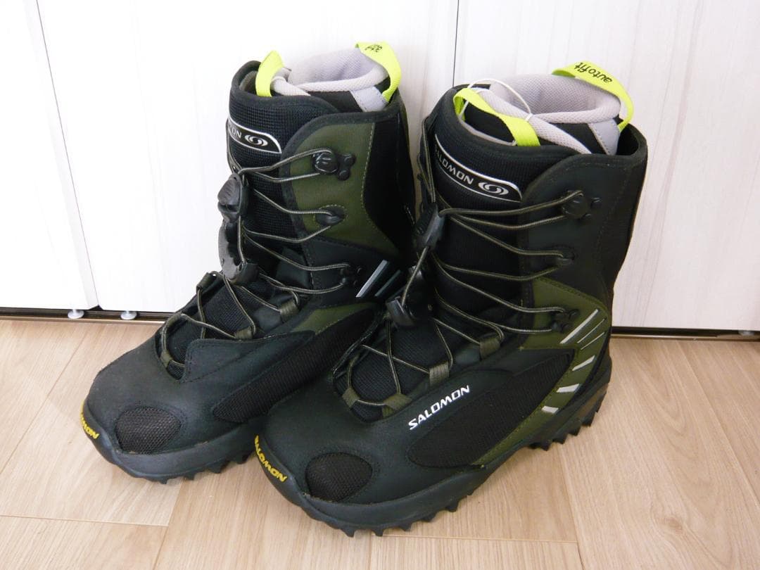 かりんとつサロモン DIALOGUE 27cm スノーボード ブーツ