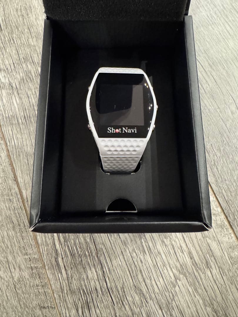 ShotNavi INFINITY 腕時計 ゴルフウォッチ ゴルフナビ GPS