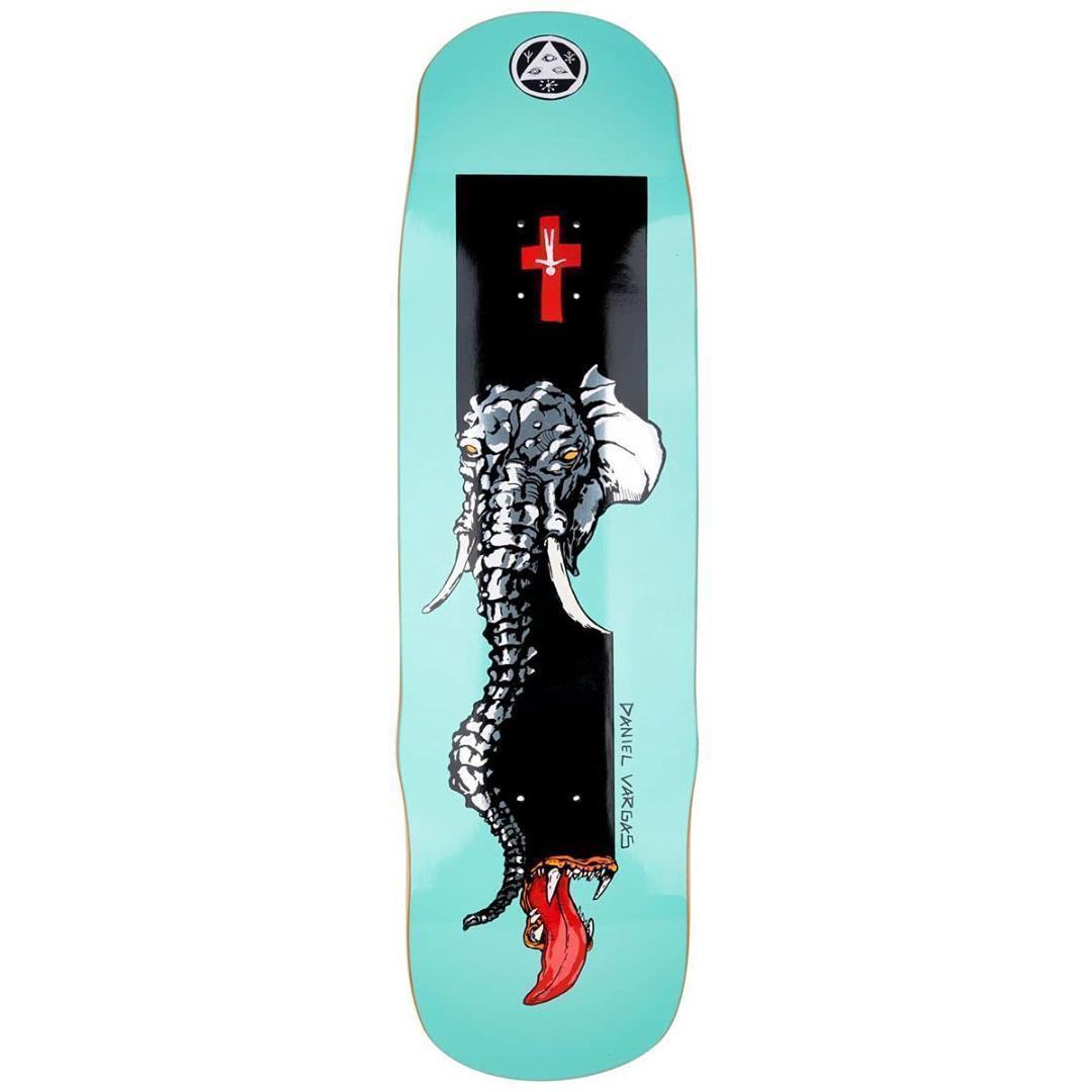 スケートボード Welcome Tusk Daniel Vargas Pro OnEffigy