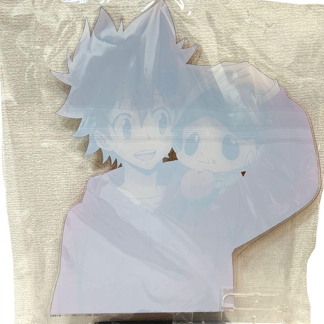 家庭教師ヒットマンREBORN 沢田綱吉＆リボーン バストアップアクリルスタンド