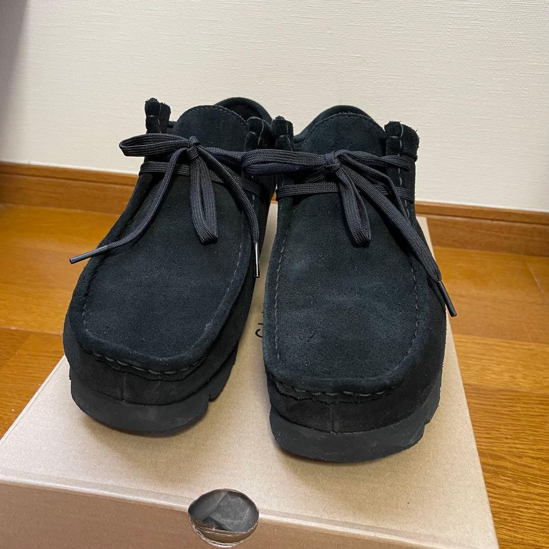 CLARKS クラークス　ワラビー GTX ゴアテックス　26.5cm美品