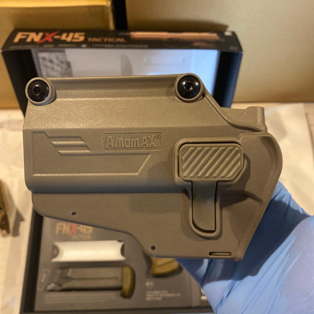 【動作確認済】 FNX-45 TACTICAL TAN セット