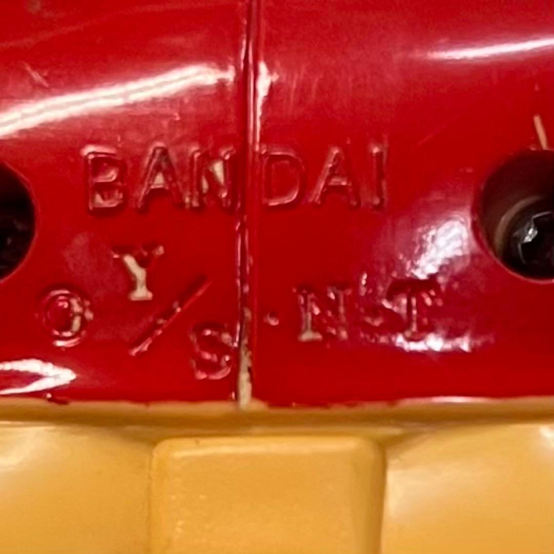 年代物 昭和レトロ ラーメンマン キン肉マン ローラー付き フィギュア