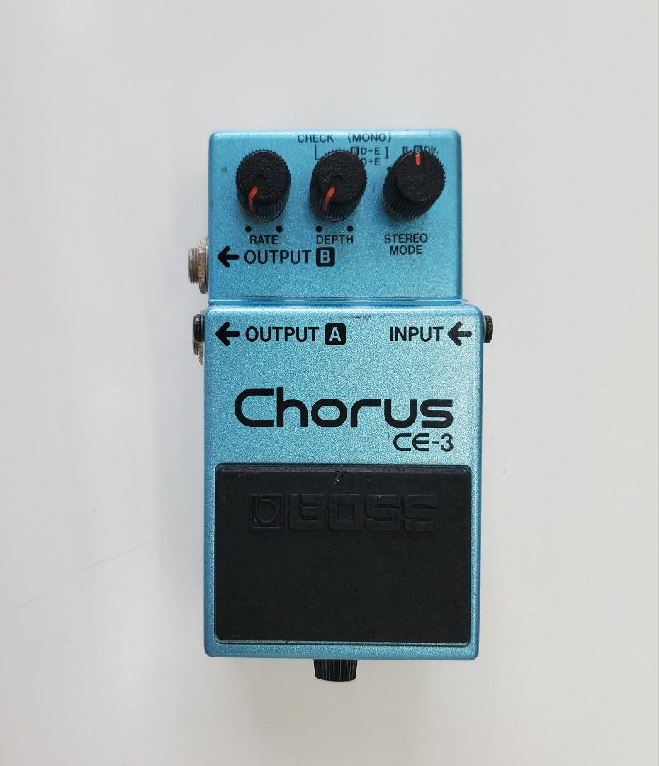 BOSS CE-3 コーラス 1985年 日本製