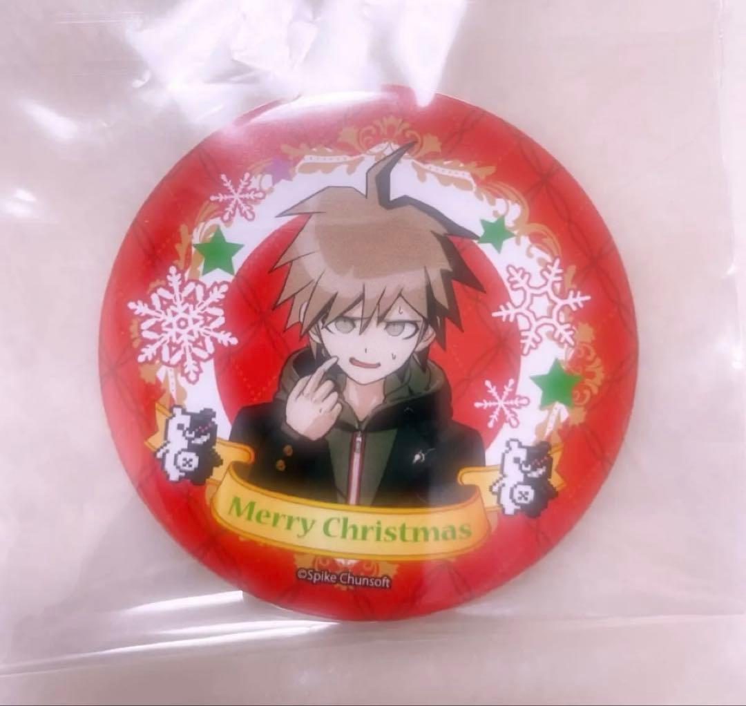 苗木誠　プリロール　缶バッジ　ダンガンロンパ ダンロン　苗木　バッチ