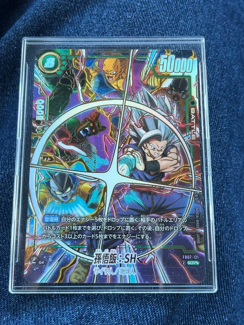 孫悟飯:SH スーパーパラレル ドラゴンボールフュージョンワールド