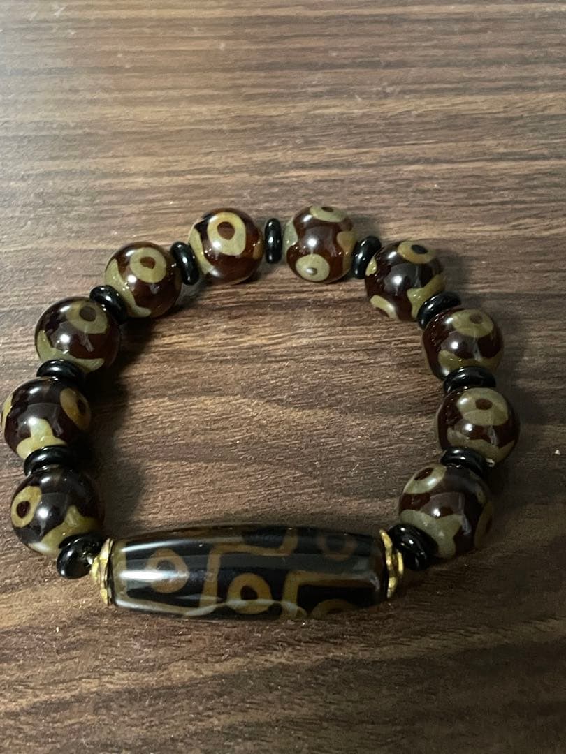 願いを叶える最強パワーストーン‼️龍神九眼天珠‼️