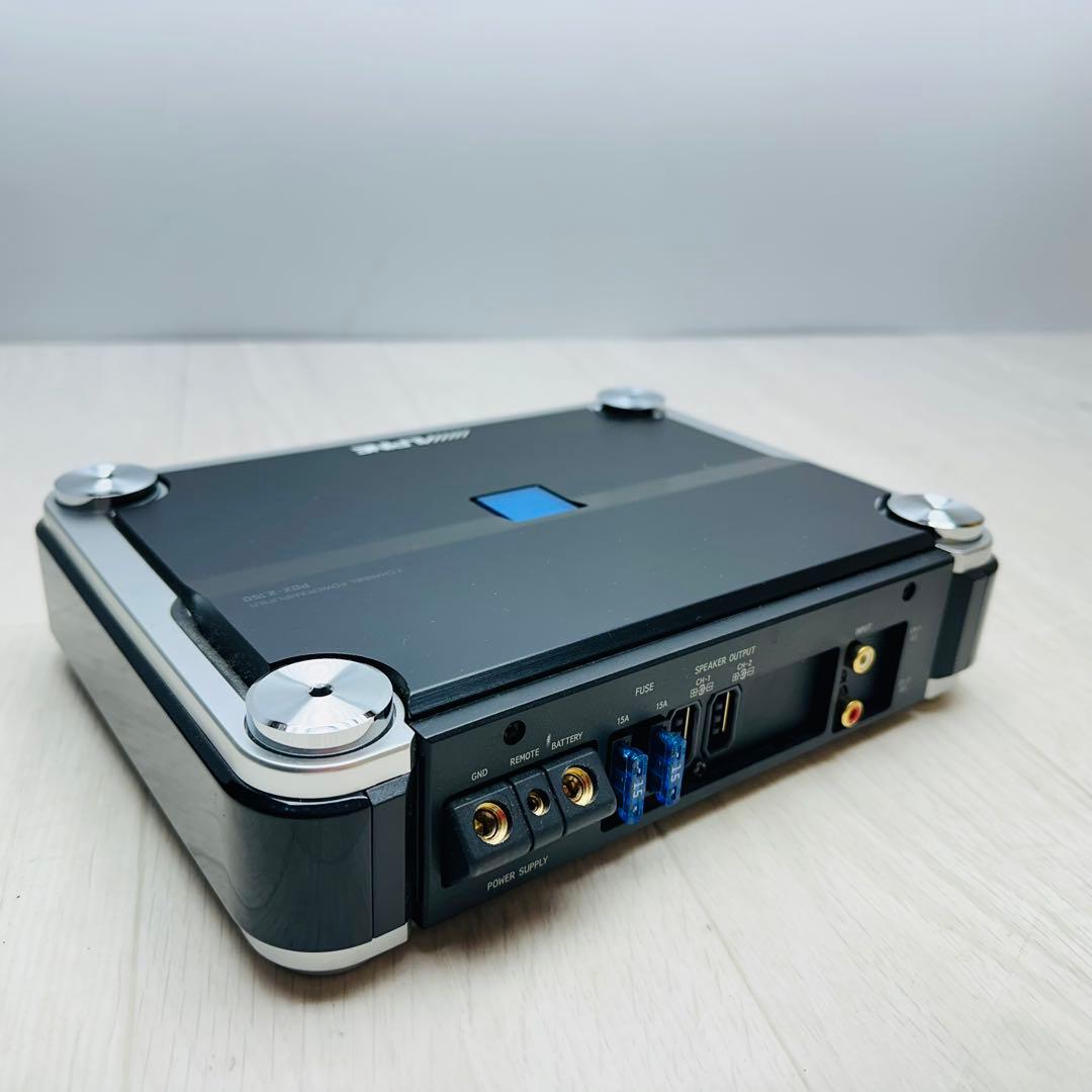 ALPINE パワーアンプ　PDX-2,150