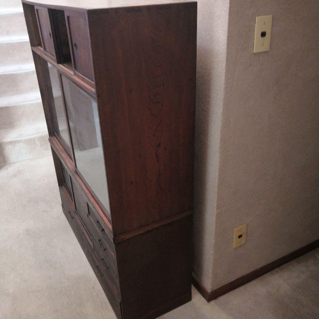 茶箪笥　アンティーク家具