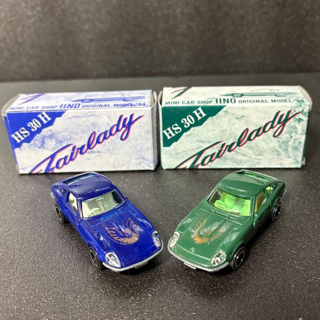 トミカ58ニッサンフェアレディZG ミニカーショップイイノ特注 6台セット日本製