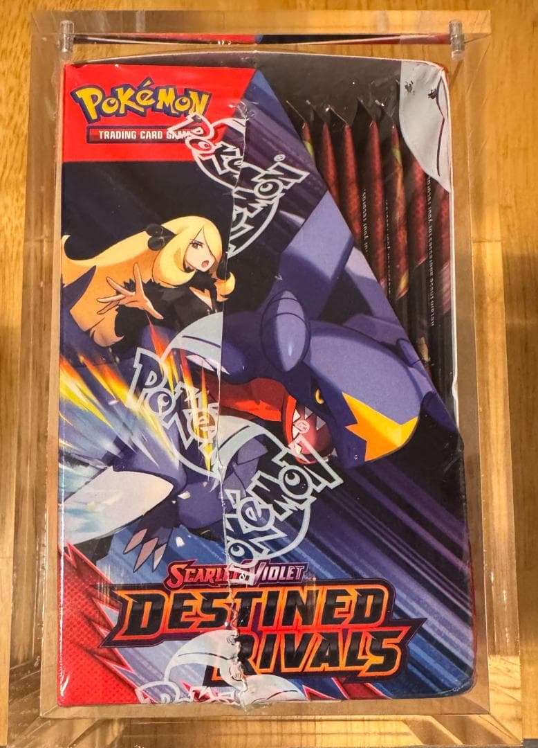 英語版 Destined Rivals 未開封BOX