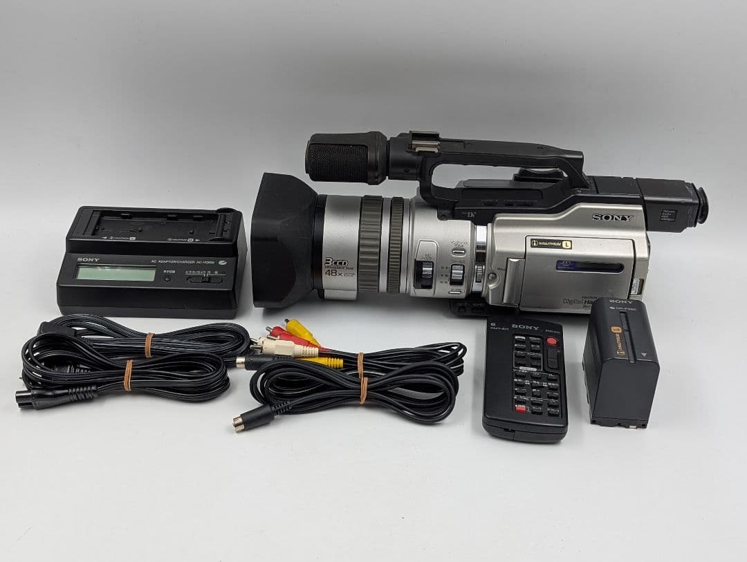 SONYソニー miniDV テープ ビデオカメラ DCR-VX2000