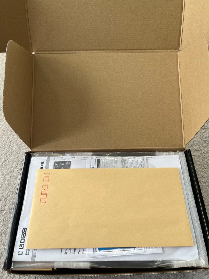 超美品 BOSS GT-1000CORE