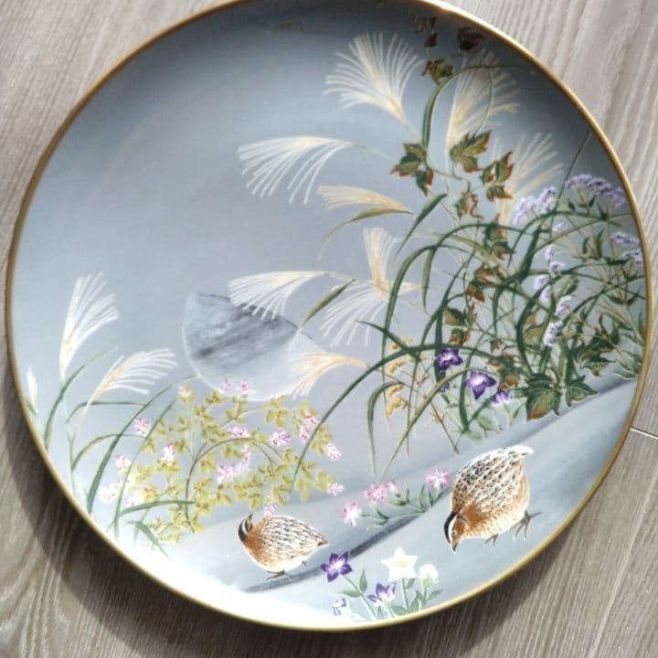 79年製 フランクリン・ポーセリン限定版5枚セット絵皿新品未使用美品アンティーク