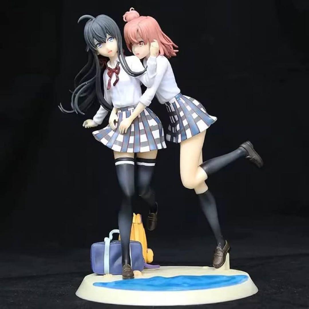 雪ノ下雪乃 & 由比ヶ浜結衣 エンディングVer. 1/7スケールフィギュア
