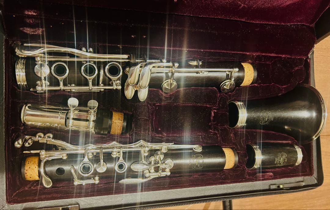 クラリネット ヤマハ YCL-851ⅡCX【美品】