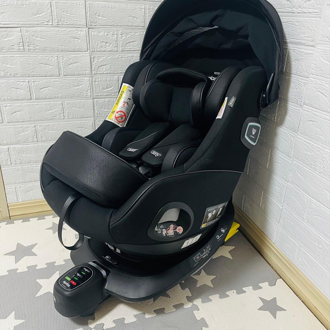 【☆ほぼ新品☆】アップリカ☆チャイルドシート☆クルリラビッテエックスisofix