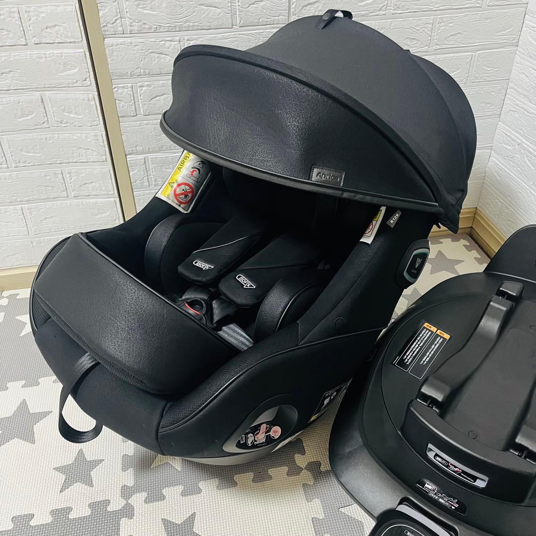 【☆ほぼ新品☆】アップリカ☆チャイルドシート☆クルリラビッテエックスisofix