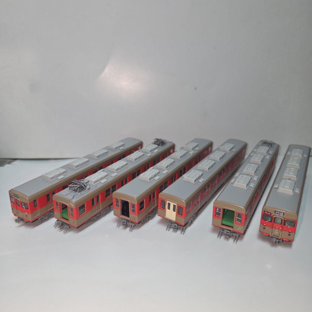 現状品 鉄道コレクション 東武鉄道8000系8111編成ツートンカラー N化済み