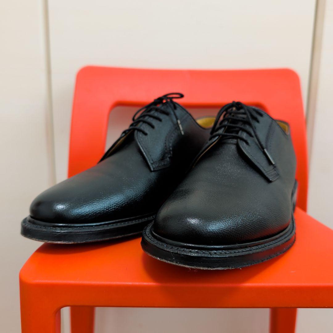 REGAL リーガル プレーントゥ 2236NA 黒 ブラック 24ハーフ