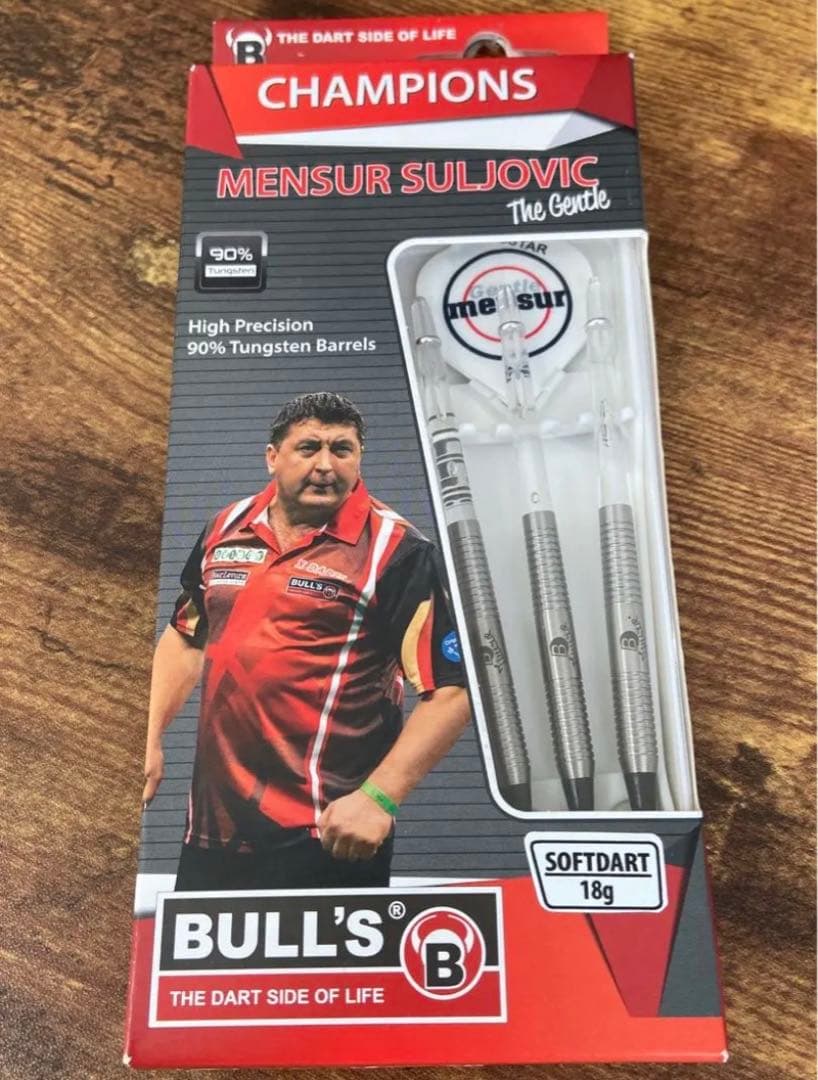 メンサースルホビック ソフトダーツ18g BULL'S