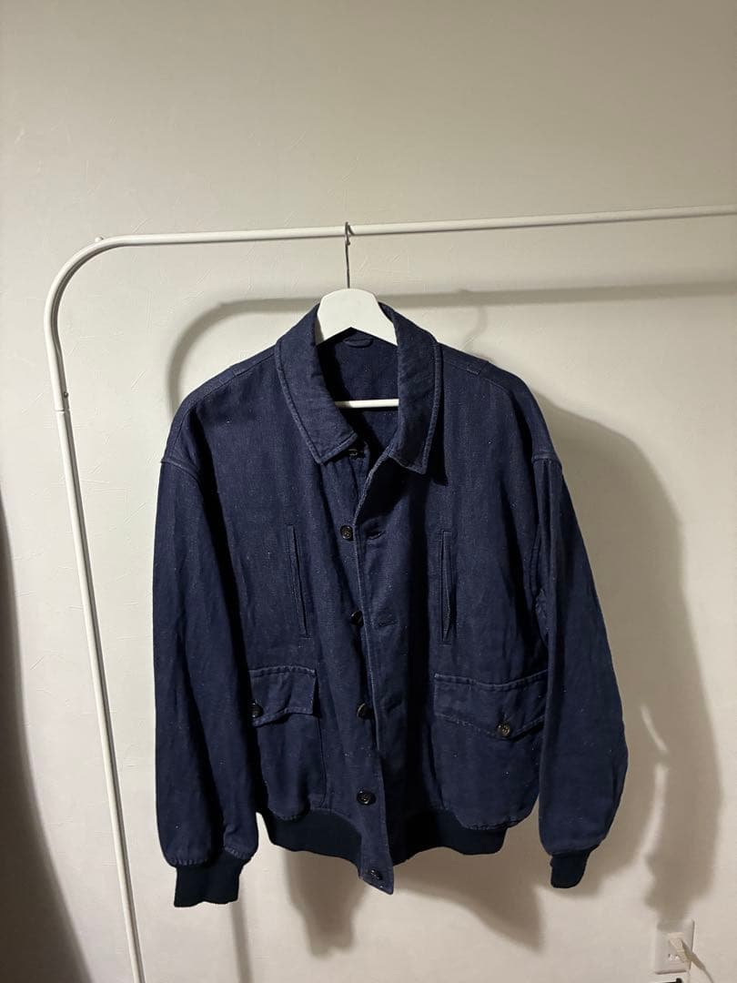 COMME des GARCONS HOMME 田中オム デニムブルゾン