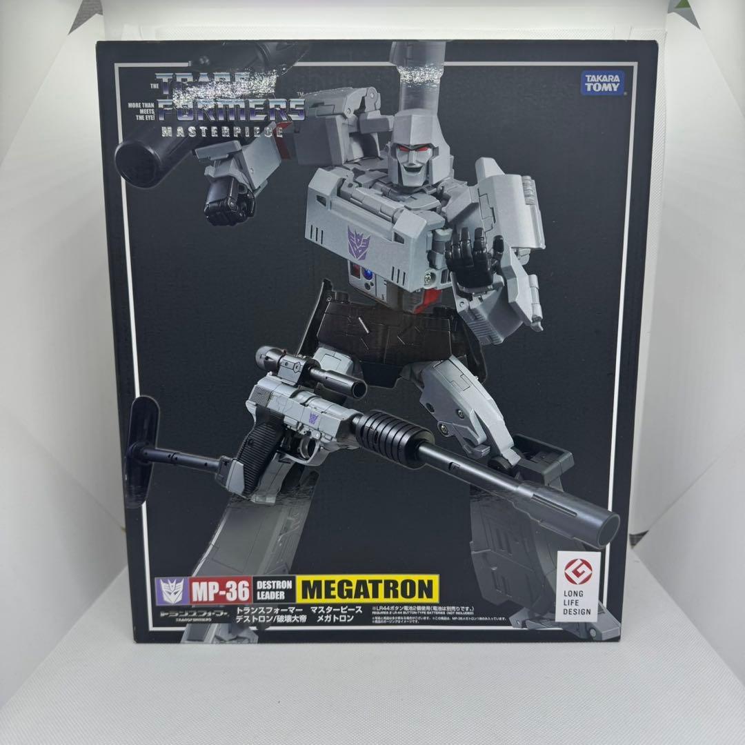 S*U様 トランスフォーマー マスターピース MP-36 メガトロン※未開封