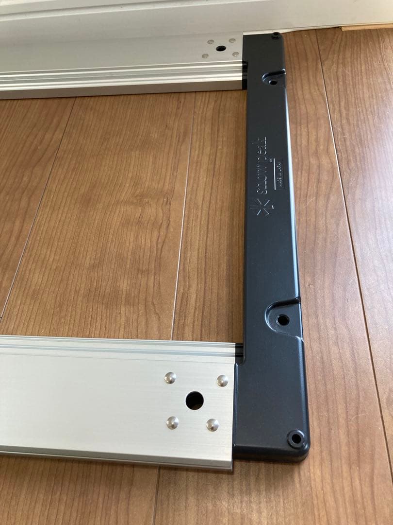 未使用　スノーピーク IGT アイアングリルテーブル フレームロング