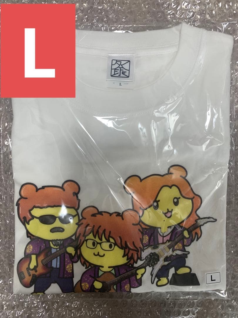 THE ALFEE 秩父 ポテくまくんTシャツ 【Lサイズ】