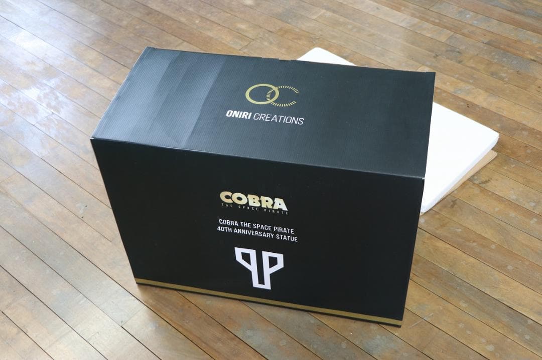 新品未使用 スペースコブラ ジオラマフィギュア