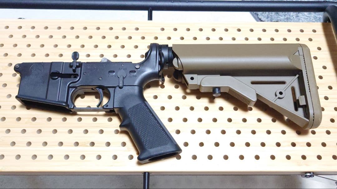 東京マルイMk18GBB　ロアレシーバ