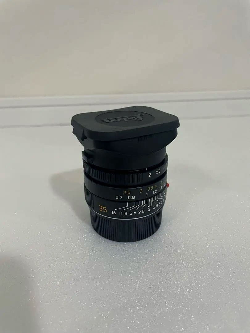 Leica Summicron-M 35mm f/2 ASPH レンズ