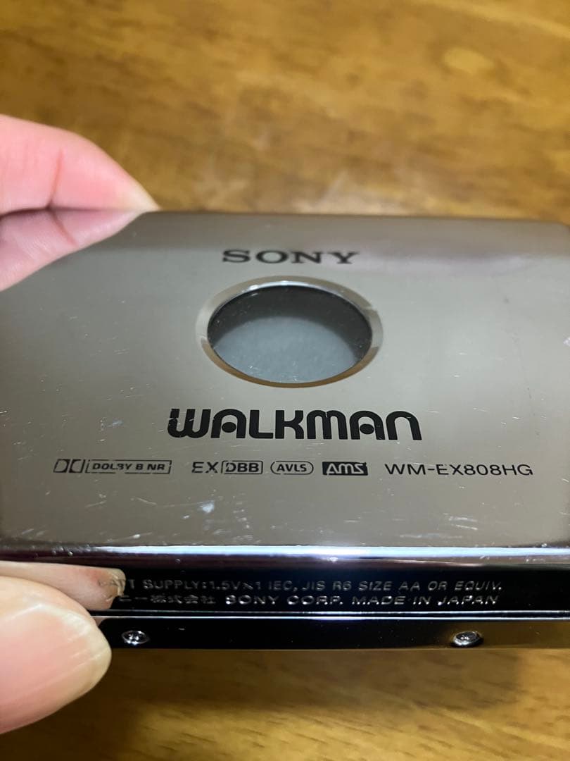 ぼ*ち様 SONY WALKMAN WM-EX808HG カセットプレーヤー