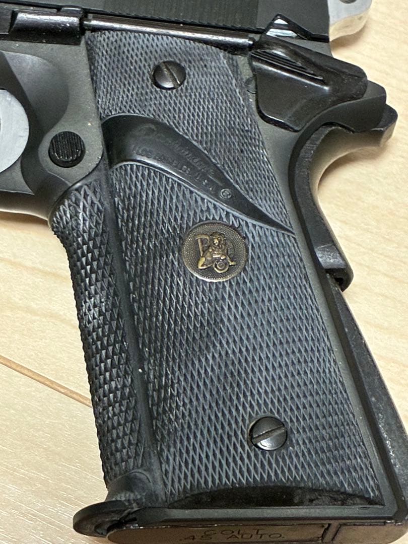 【最終値下げ】MGC COLT COMBAT COMMANDER HWモデルガン