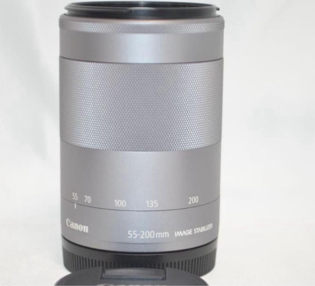 【美品級】ミラーレス用 CANON キヤノン EF-M 55-200mm